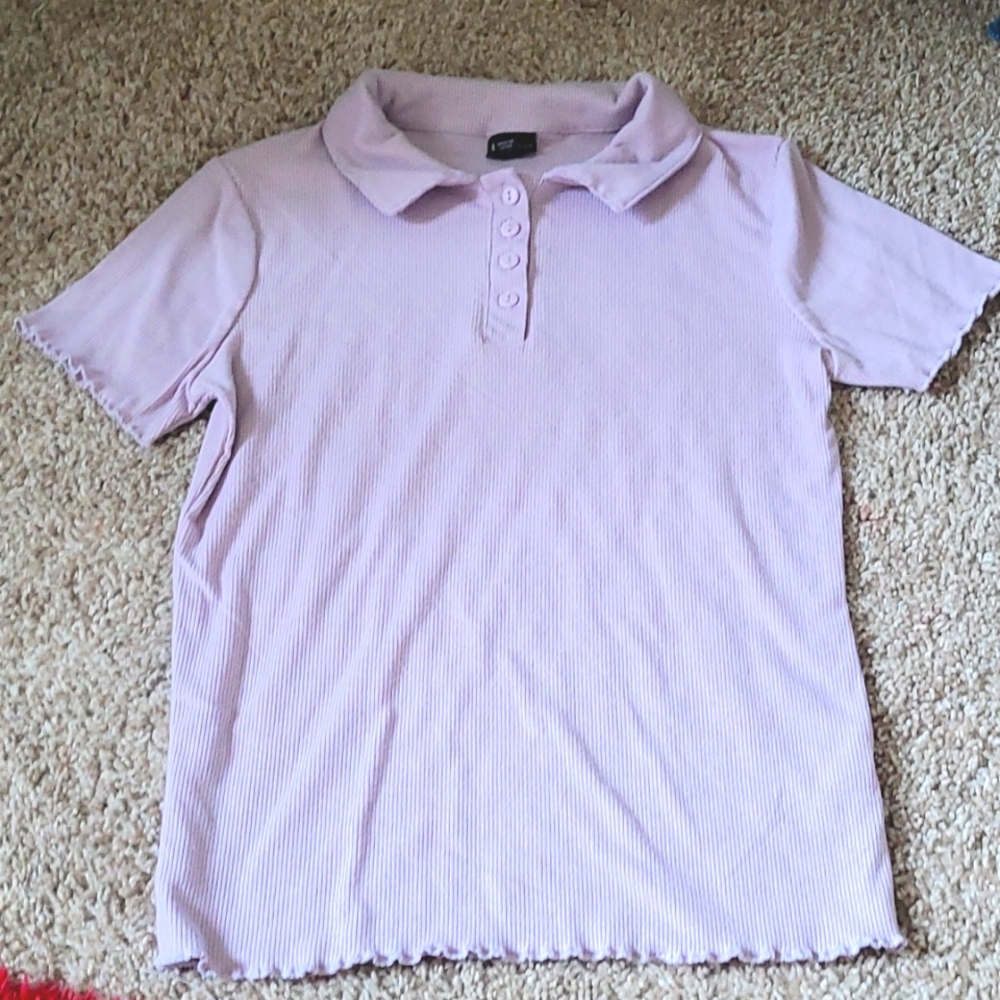 Kids collared tee
